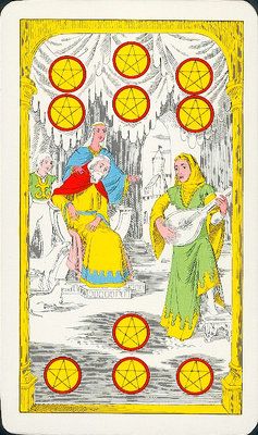 Royal Fez Moroccan Tarot